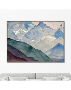 Репродукция картины на холсте Гора Колокола 1932г Размер картины 75х105см Картины в квартиру
