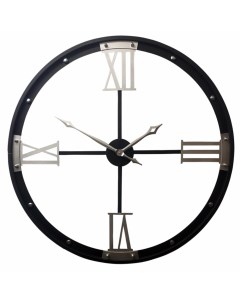 Часы настенные кованные часы 07 033 120 см Династия