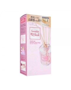 Sawaday stick parfum sparkling pink натуральный аромадиффузор для дома Kobayashi