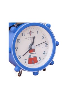 Часы будильник Aboard Маяк blue Ilikegift