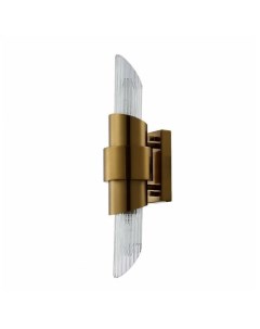 Бра Justo AP2 Brass Crystal lux