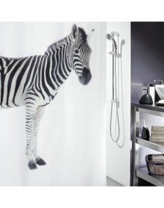Штора для ванной Zebra 1011554 Spirella