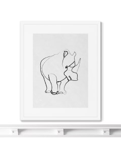 Репродукция картины в раме Rhino Размер картины 42х52см Картины в квартиру
