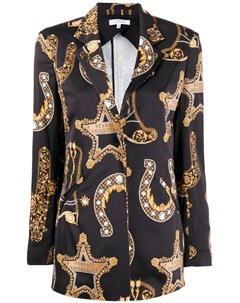 Versace collection all over print blazer Versace collection