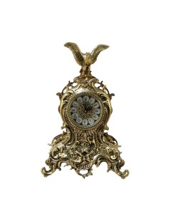 Часы Дон Жуан Гран Агило каминные KSVA BP 27099 D Bello de bronze