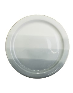 Тарелка Акварель десертная серый 20х1 5х20 см MM PLT 27 Marma