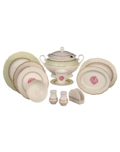 Сервиз чайно столовый Kutahya Porselen Olympos 80 предметов Kutahya porcelen