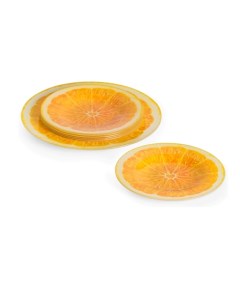 Набор посуды стеклянный 7 предметов Апельсин НБ10 7 6 Nobrand
