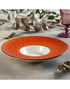 Тарелка для пасты Splash d 27 см 250 мл цвет оранжевый Wilmax