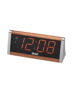 Часы будильник uTL 12RBr UTL12RBr Uniel