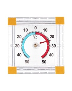 Термометр оконный Биметаллический 50 50 картон блистер ТББ Nobrand