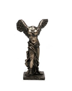 Подарочная статуэтка Ника Самофракийская Art bronze
