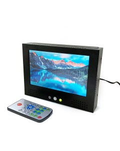 Антивандальная цифровая фото рамка 7 LCD Display FRO700 антивандальный рекламный мони Fa