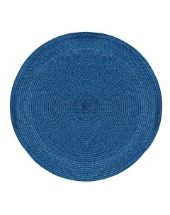 Салфетка Blue 38 см полипропилен голубая Domenik