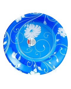 Тарелка Serenade blue 22 см Pasabahce