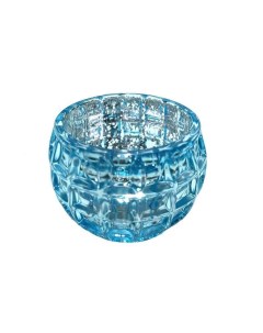 Пластиковый прозрачный салатник 45430 00116051 синий 8х7 см Ripoma