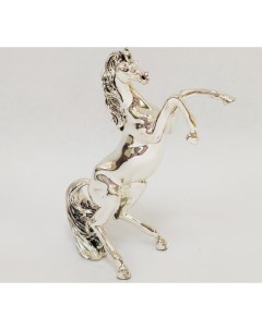 Подарочная статуэтка 21 Конь на дыбах Principi argenti