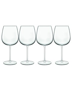 Набор бокалов для красного вина Luigi Талисман Бургунди 750 мл 4 шт стекло Bormioli