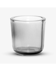 Ваза Стекло Cooper 7 5 см серая Hakbijl glass