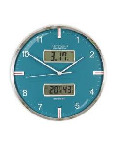 Настенные часы P3270A 2 жк ЗЗЛ Минимализм ЖК дисплей Mirron