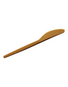 Ножи одноразовые деревянные 16 8 см 6 шт Green mystery