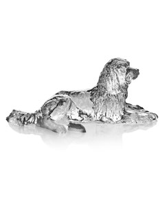 Фигурка Собака лежащая 6х10 см Cristal de paris