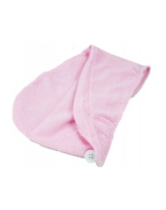 Полотенце для волос из микрофибры Цвет Тёмно розовый Markethot
