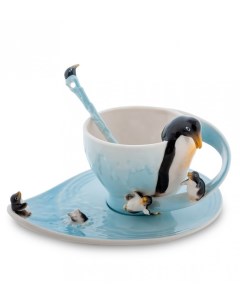 Чайная пара Пингвины FM 01 29 Pavone