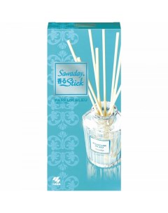 Sawaday stick parfum blue натуральный Аромадиффузор со свежим морским ароматом и Kobayashi
