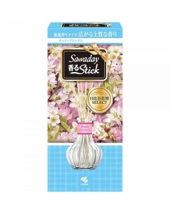Sawaday stick parfum cherry blossom натуральный Аромадиффузор с ароматом цветуще Kobayashi