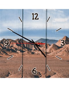 Настенные часы Северная Аргентина 60 х 60 см Дом корлеоне