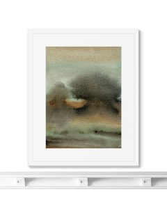 Репродукция картины в раме Storm waves Размер картины 42х52см Картины в квартиру