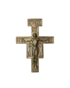 Статуэтка Распятие Христа бронза Zlatdecor