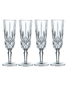 Набор бокалов для шампанского Noblesse бессвинцовый хрусталь 155мл 4 шт 104248 Nachtmann