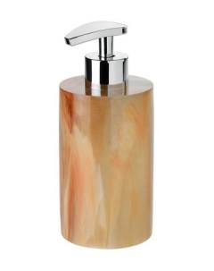 Дозатор для жидкого мыла Orange Marble and Chrome 7х16 5 см BA17124 Andrea house