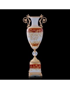 Ваза Роза 13х13х67 см Artigianato ceramico