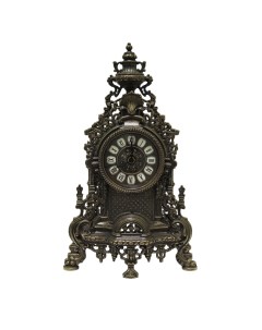 Часы Барокко каминные под бронзу KSVA AL 82 103 ANT Alberti livio