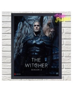 Постер The Witcher witcher5 Wow posters
