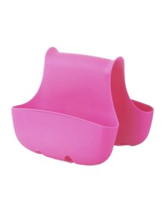 Органайзер для двойной раковины Umbra Small Saddle Sink Caddy Цвет Розовый Markethot