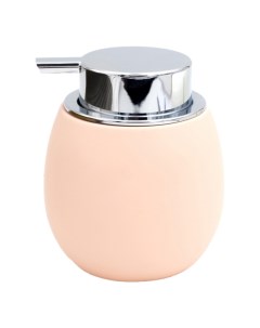 Дозатор для жидкого мыла Lina 9 7x11 2 см розовый Ridder
