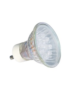Лампа gu10 светодиодная LED12 1 3W CW 6500K Kanlux