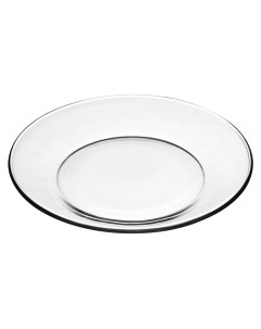 Тарелка для десертов стеклянная 19 6 см 365 дней