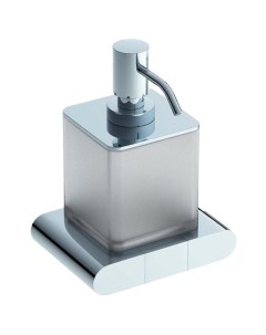 Дозатор для жидкого мыла Art Max Max Platino цвет хром AM E 3998AL Art&max