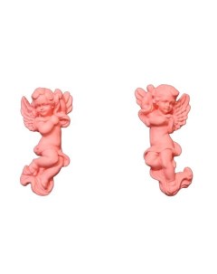Статуэтка Ангелы маленькие розовый Zlatdecor
