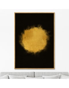 Репродукция картины на холсте The Blazing Sun 2020г 75х105см Картины в квартиру