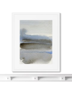 Репродукция картины в раме Winter landscape Размер картины 42х52см Картины в квартиру