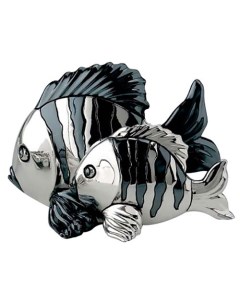 Подарочная статуэтка 296N пара Рыб Principi argenti