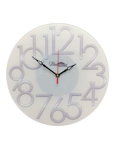 Часы настенные часы из стекла 01 085 Династия