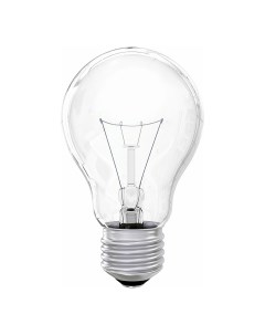 Лампа накаливания Груша Е27 75 Вт прозрачная Онлайт