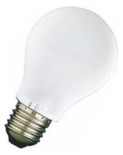 Лампа накаливания E27 60W груша матовая 4008321419552 Osram